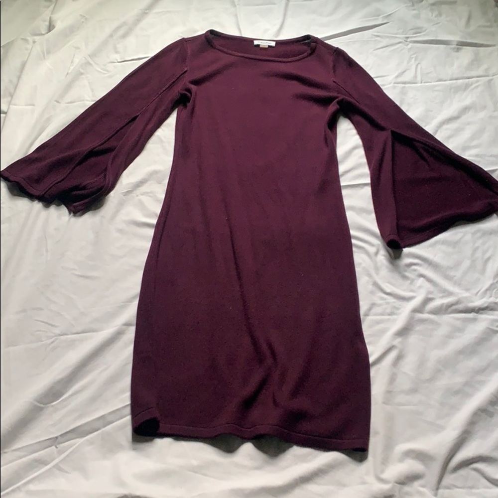 Calvin Klein Purple Dress